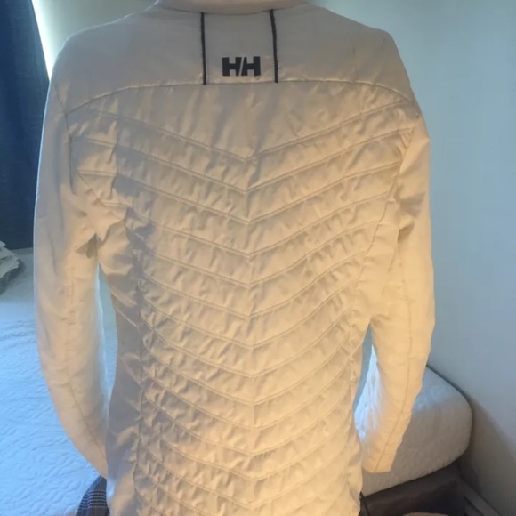 White Helly Hansen womens large - Picture 2 of 2